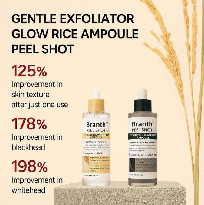 Branth™ Exfoliating Rice Serum