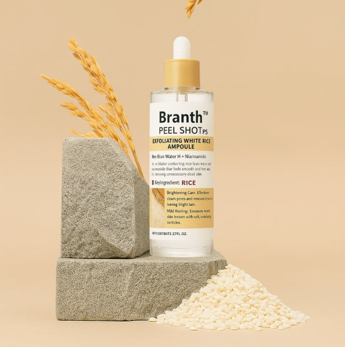Branth™ Exfoliating Rice Serum