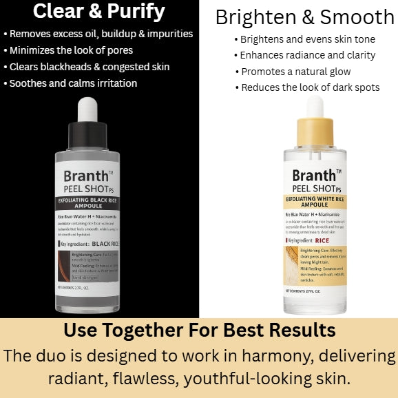 Branth™ Exfoliating Rice Serum